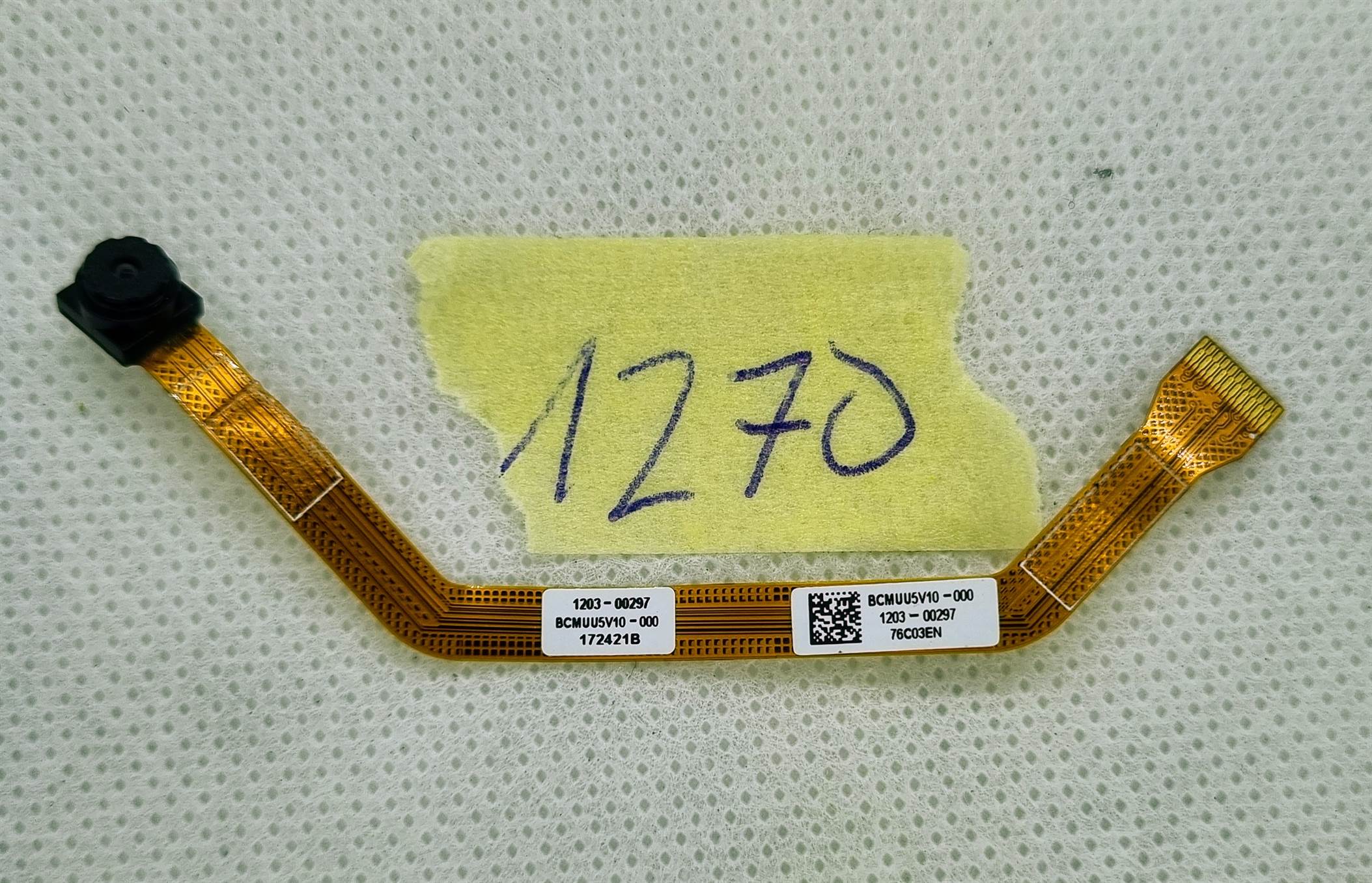 Lenovo MIIX 320-10ICR 10.1 Original-Tablet-WebCam-Board mit Kabel 1203-00297