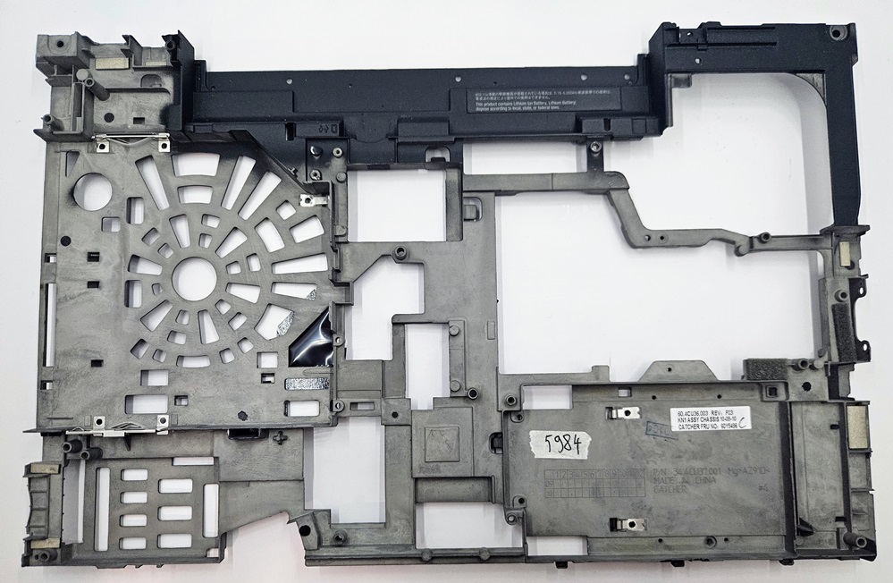 Lenovo ThinkPad T510 W510 Laptop-Motherboard-Rahmen 60Y5496 Original, Klasse A