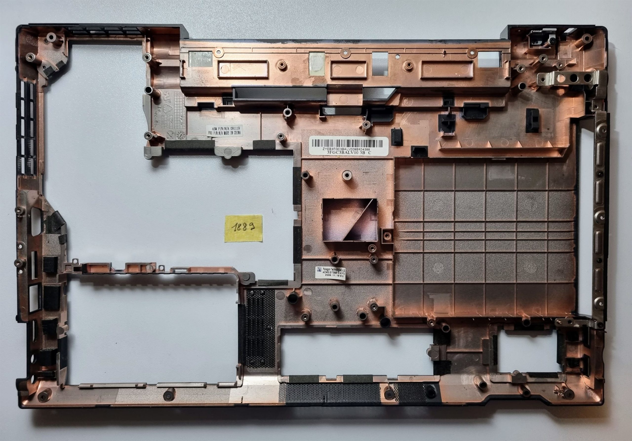 Lenovo THINKPAD SL510 3FGC3BALV00 110314 Original-Ersatz für die untere Abdeckung – Bild 2