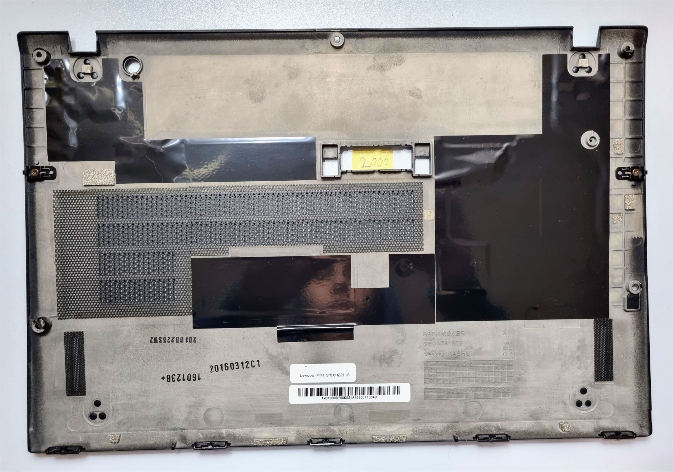 Lenovo THINKPAD T460s Shell-Unterteil SM10H22116 – Original-Ersatzteil – Bild 2