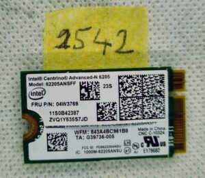 Lenovo THINKPAD X1 Carbon 1. Generation WLAN-Karte Wifi-Karte 04W3769