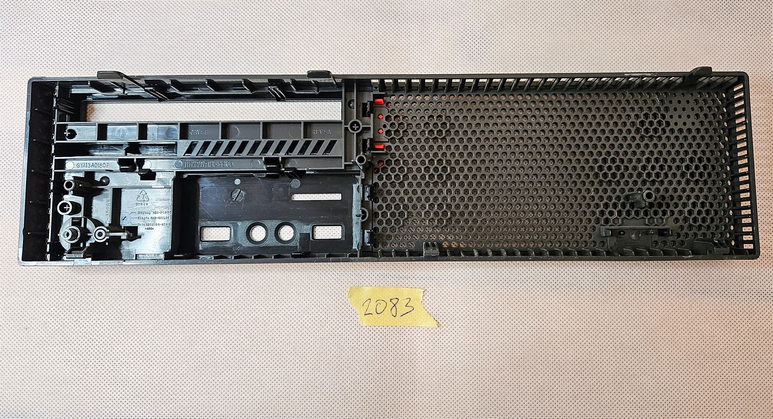 Lenovo ThinkCentre M700 SFF Desktop Frontblende Blende Abdeckung 13,25 x 3,5 – Bild 2