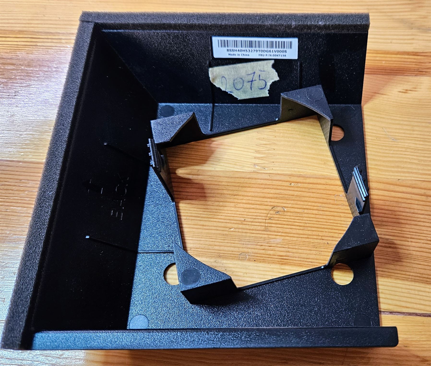 Lenovo ThinkCentre M700 M800 M900 Kühlkörper und Lüfterkanal 00KT156 - Kühllösung