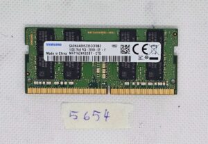 Samsung SA0HA4095235CCF9B2 16 GB PC4 2666V M471A2543DB1 Laptop-Speicher – Original-Upgrade