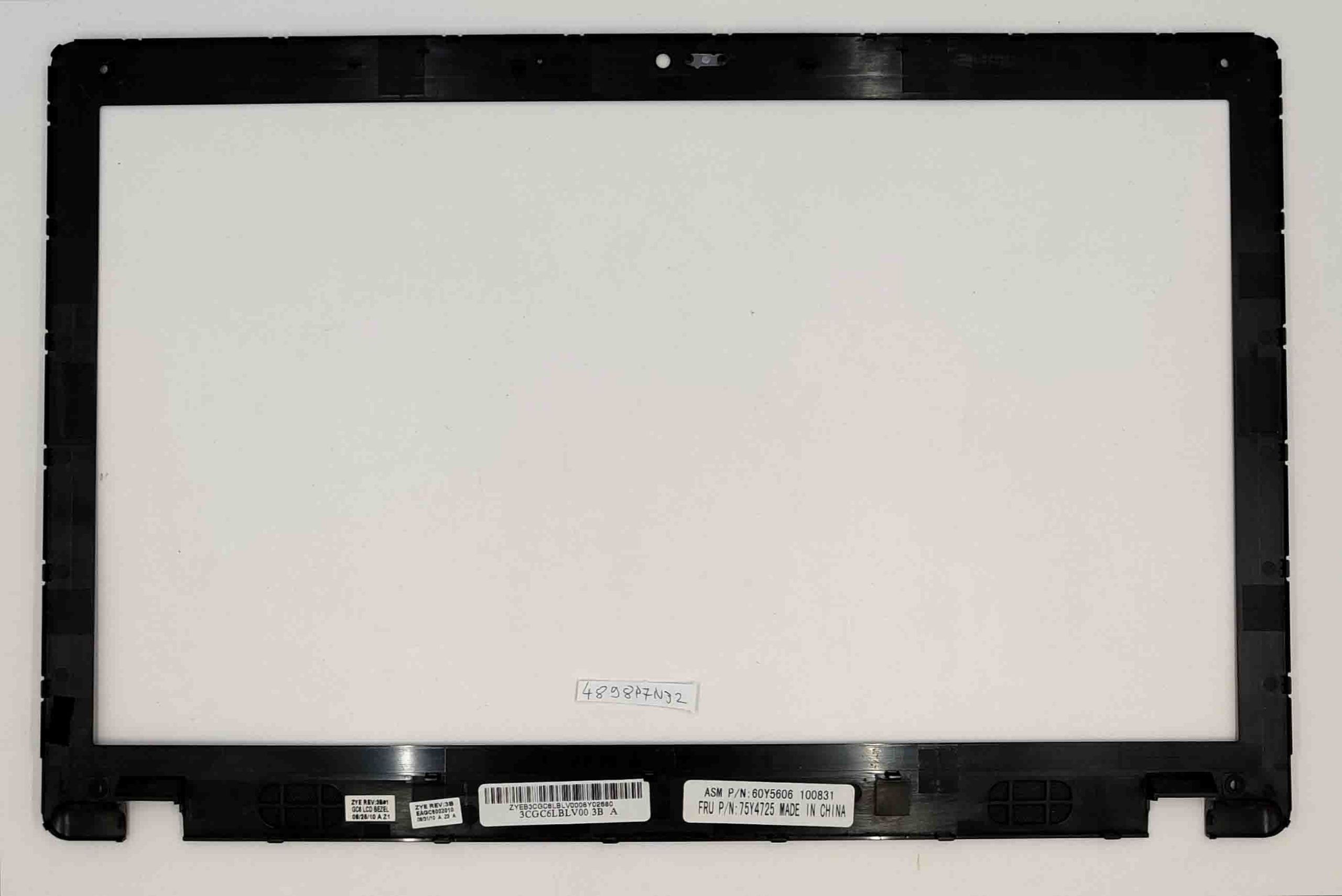 Lenovo ThinkPad Edge 15 Front-Bildschirmblende LCD-Rahmen 75Y4725 – Bild 2
