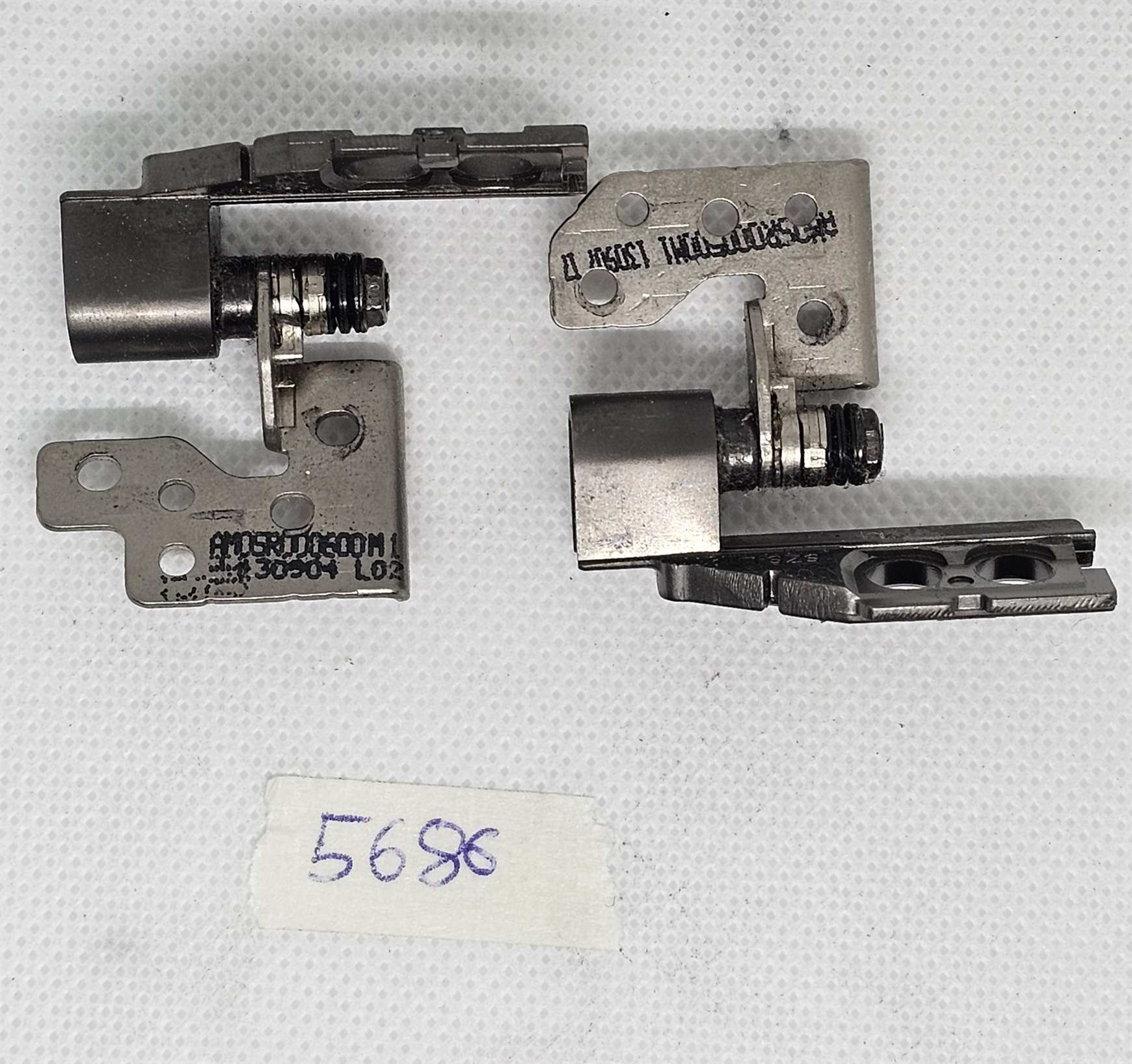 Lenovo ThinkPad L460 Laptop-Scharniere links und rechts – AM0TQ000100 AM0TQ000200 00HT820 00HT821