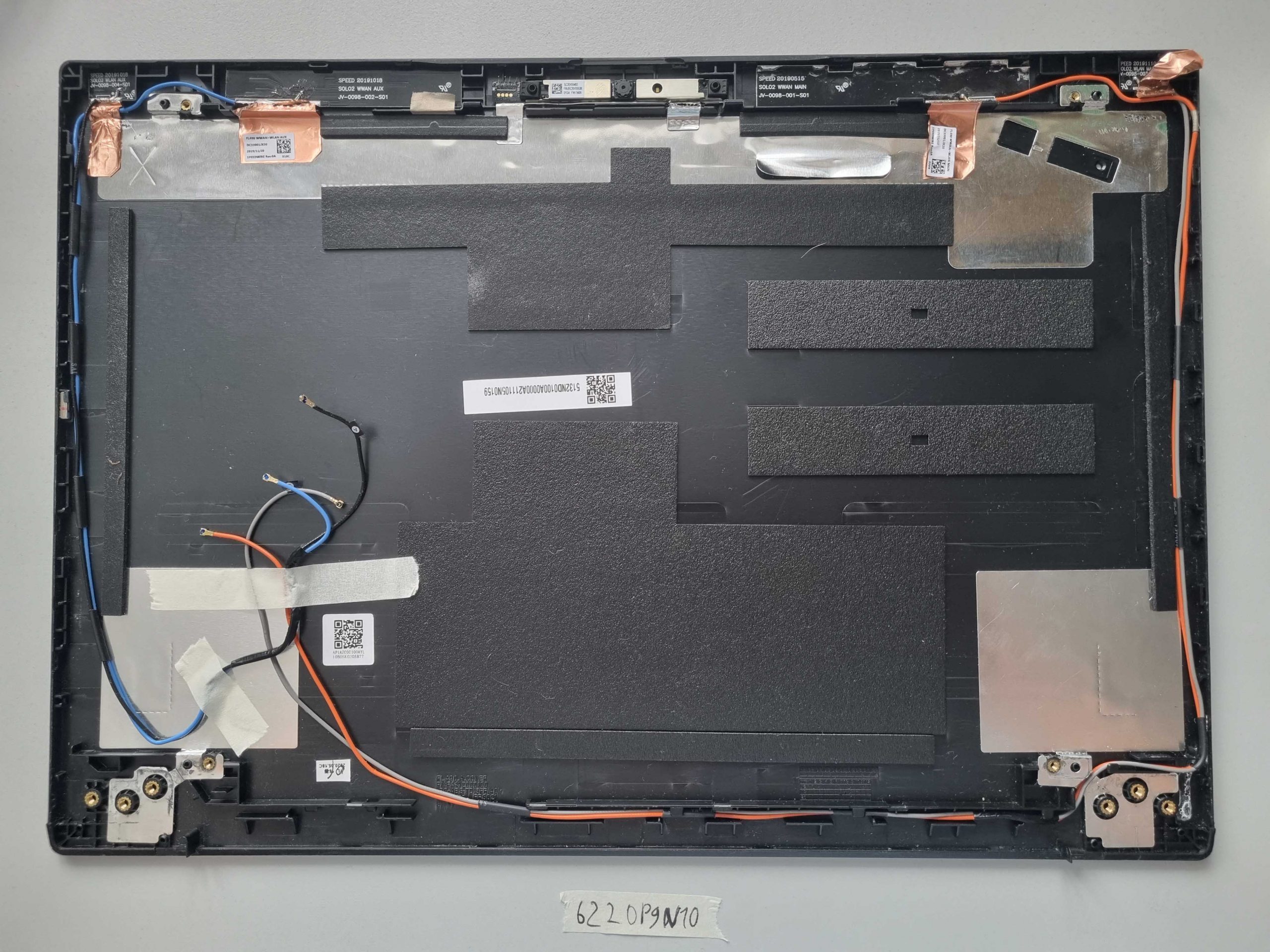 Lenovo ThinkPad L490, obere Abdeckung hinten, AP1AZ000100 – Bild 2