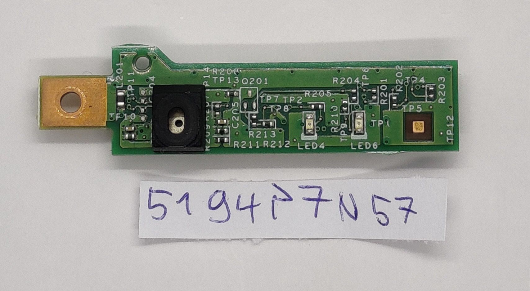 Lenovo ThinkPad L530 LED-Platine 04W6801 – Original-Ersatzteil – Bild 2