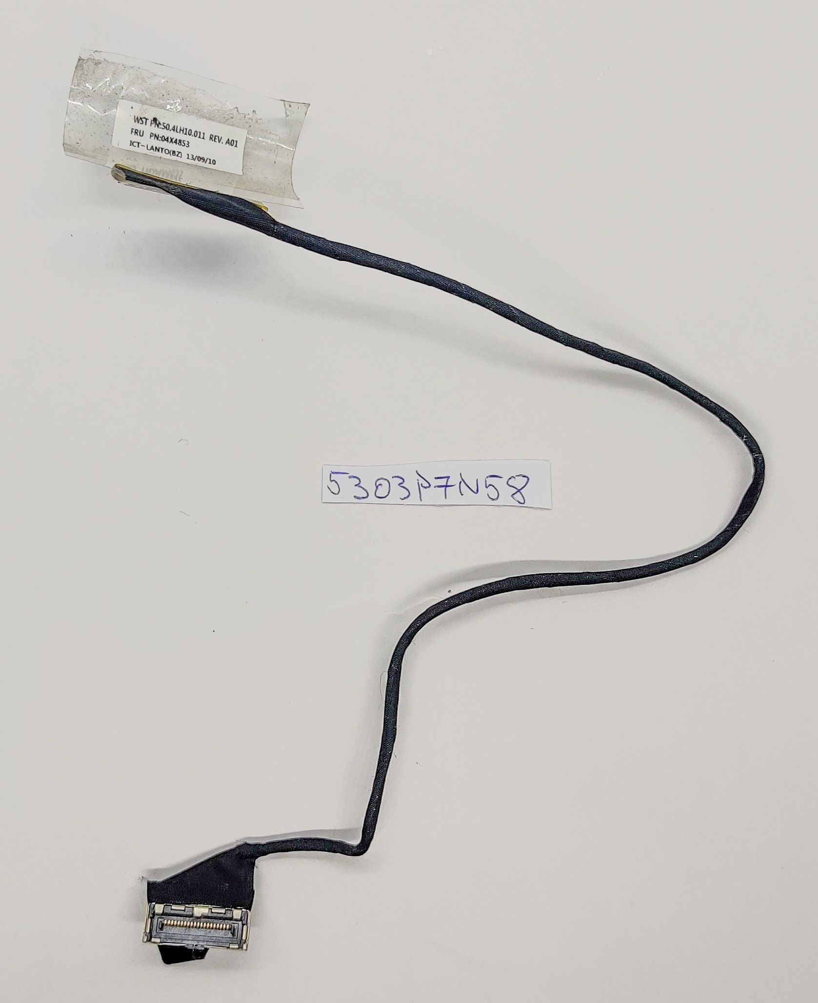 Lenovo ThinkPad L540 LCD-Bildschirmanzeigekabel 04X4853 Originalersatz