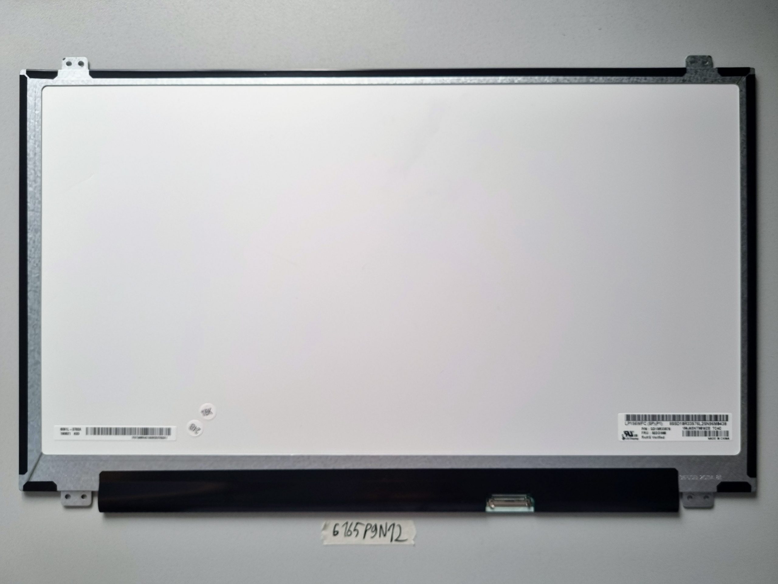 Lenovo ThinkPad L580 15,6 Zoll FHD 1920 x 1080 Laptop-Bildschirm LP156WFC SP P1