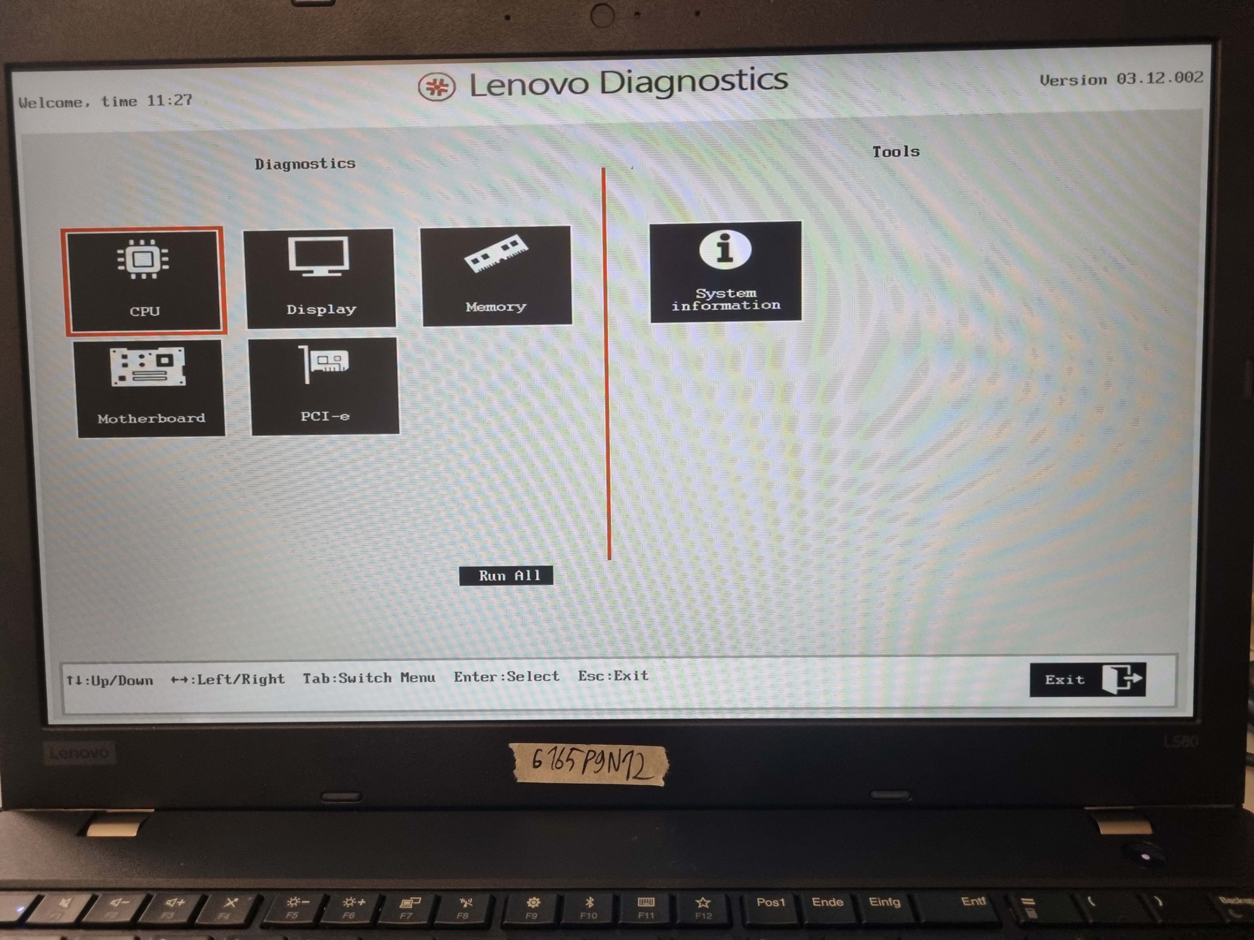 Lenovo ThinkPad L580 15,6 Zoll FHD 1920 x 1080 Laptop-Bildschirm LP156WFC SP P1 – Bild 2