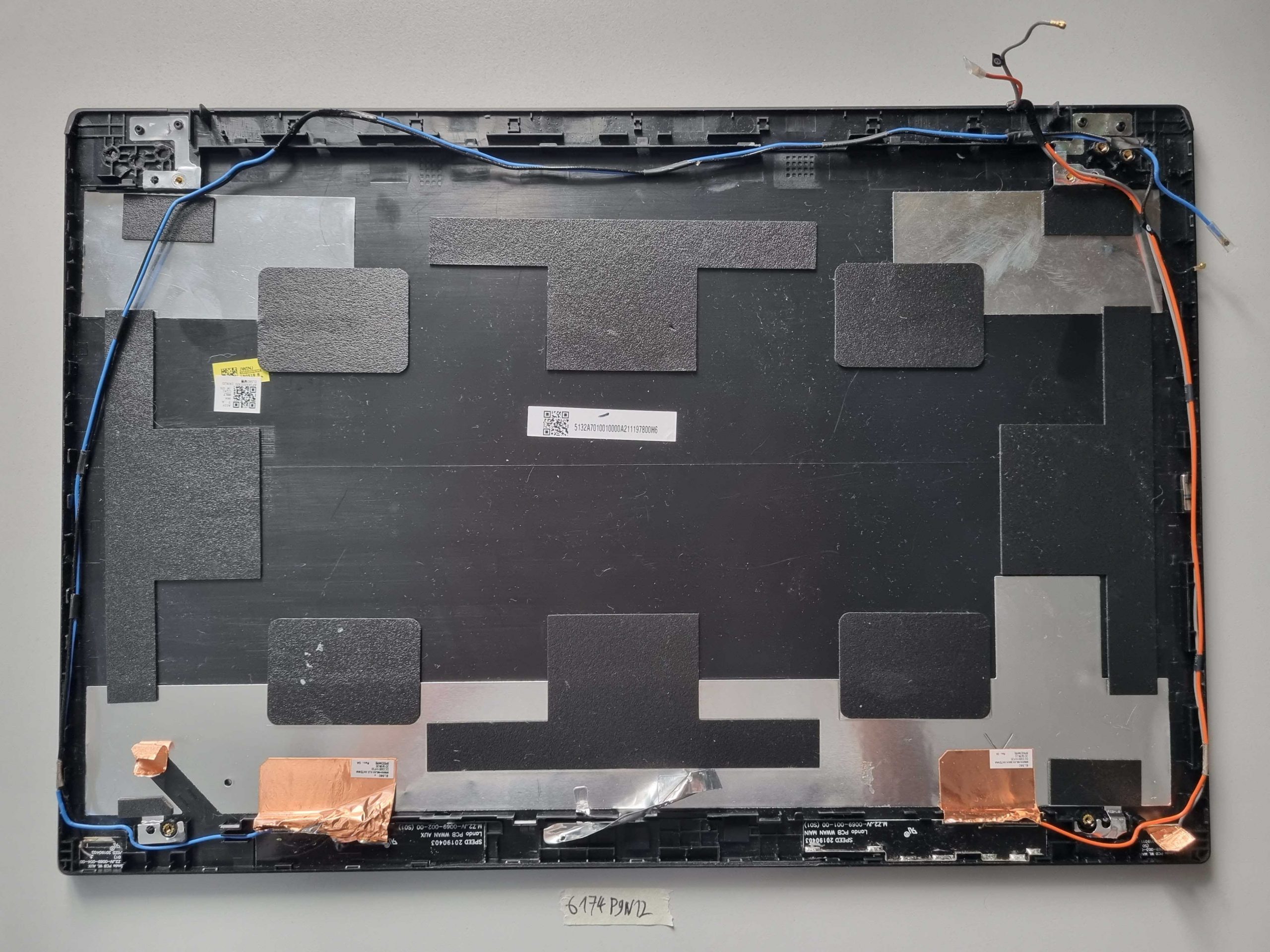 Lenovo ThinkPad L580 LCD-Rückseite, obere Abdeckung AP165000300 – Laptop-Teile-Ersatz – Bild 2