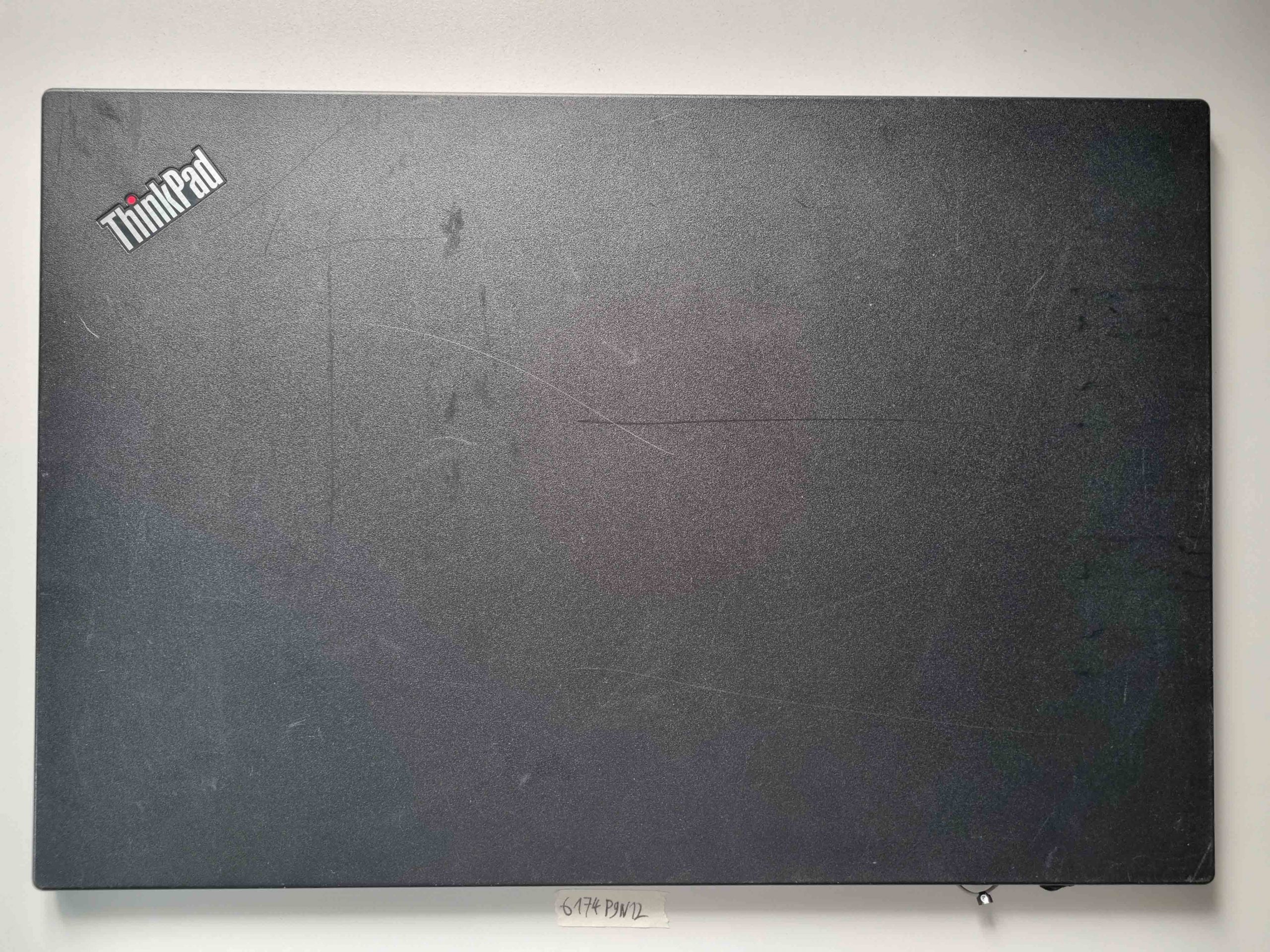 Lenovo ThinkPad L580 LCD-Rückseite, obere Abdeckung AP165000300 – Laptop-Teile-Ersatz