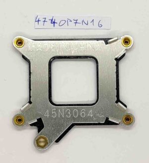 Lenovo ThinkPad T400 Halterung Kühlkörper Metallabdeckung 45N3064