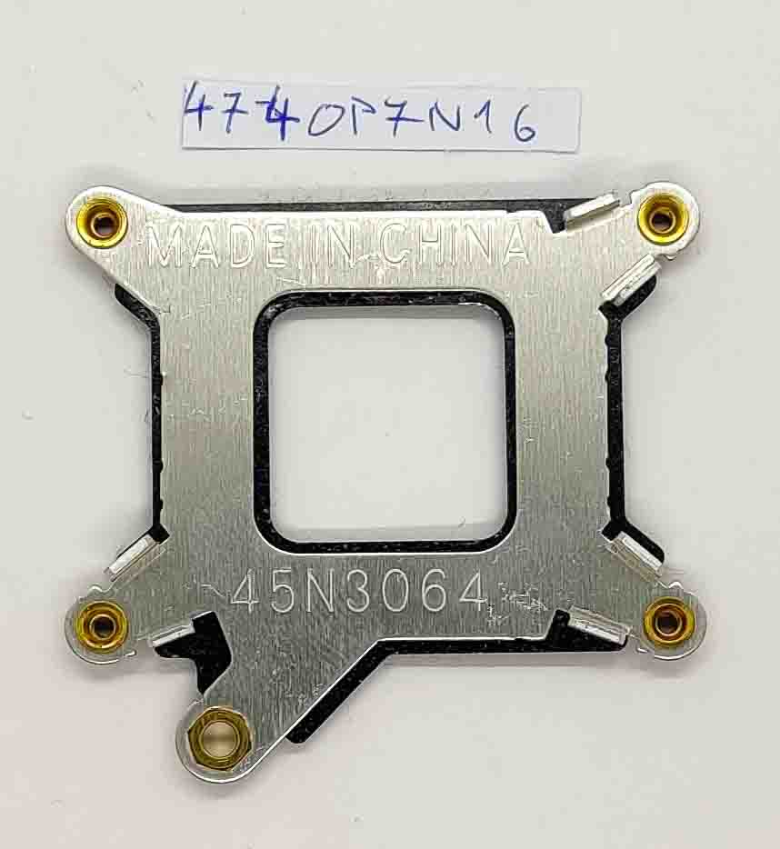 Lenovo ThinkPad T400 Halterung Kühlkörper Metallabdeckung 45N3064