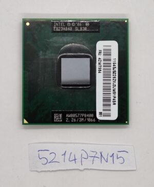 Lenovo ThinkPad T400 Intel Core 2 Duo Prozessor P8400 – Funktioniert getestet