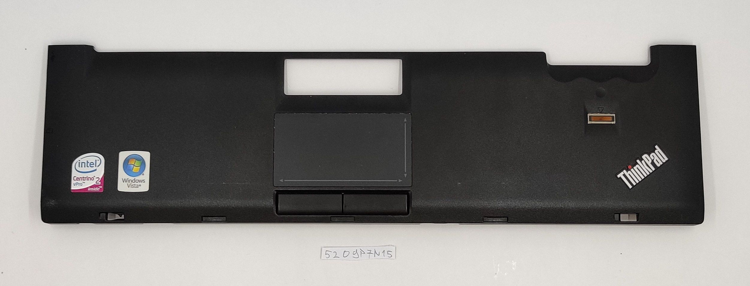 Lenovo ThinkPad T400 Handauflage mit Touchpad und Fingerabdruckleser – Original