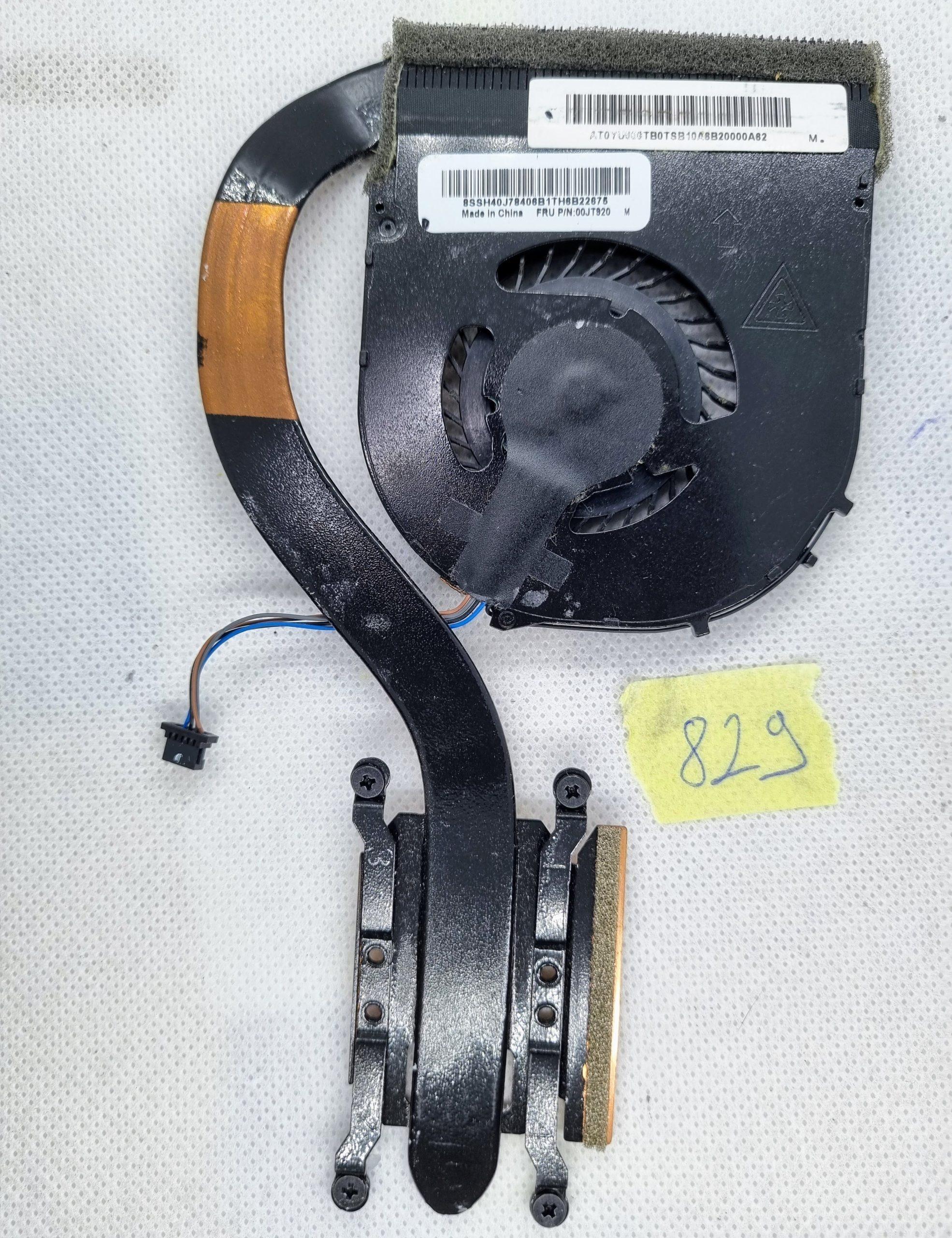 Lüfter und Kühlkörper für Lenovo ThinkPad T460S Serie 00JT920