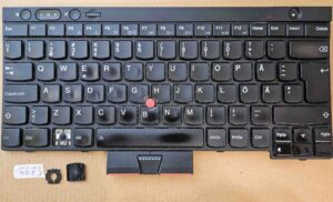 Lenovo ThinkPad T530 Tastaturtasten CS1285 – Original-Laptop-Ersatzteile