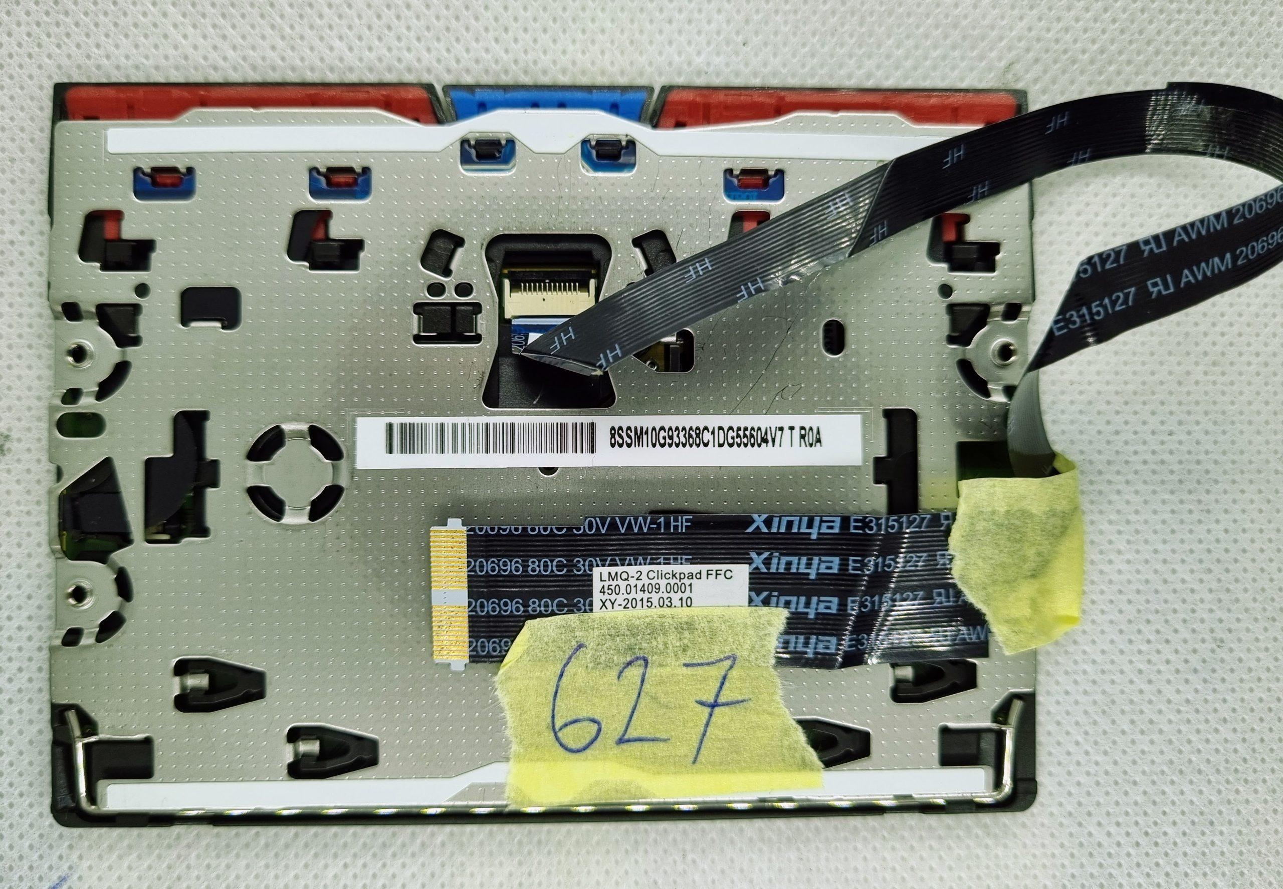 Lenovo ThinkPad T560 Serie 8SSM10G933 Touchpad mit Kabel – Bild 2