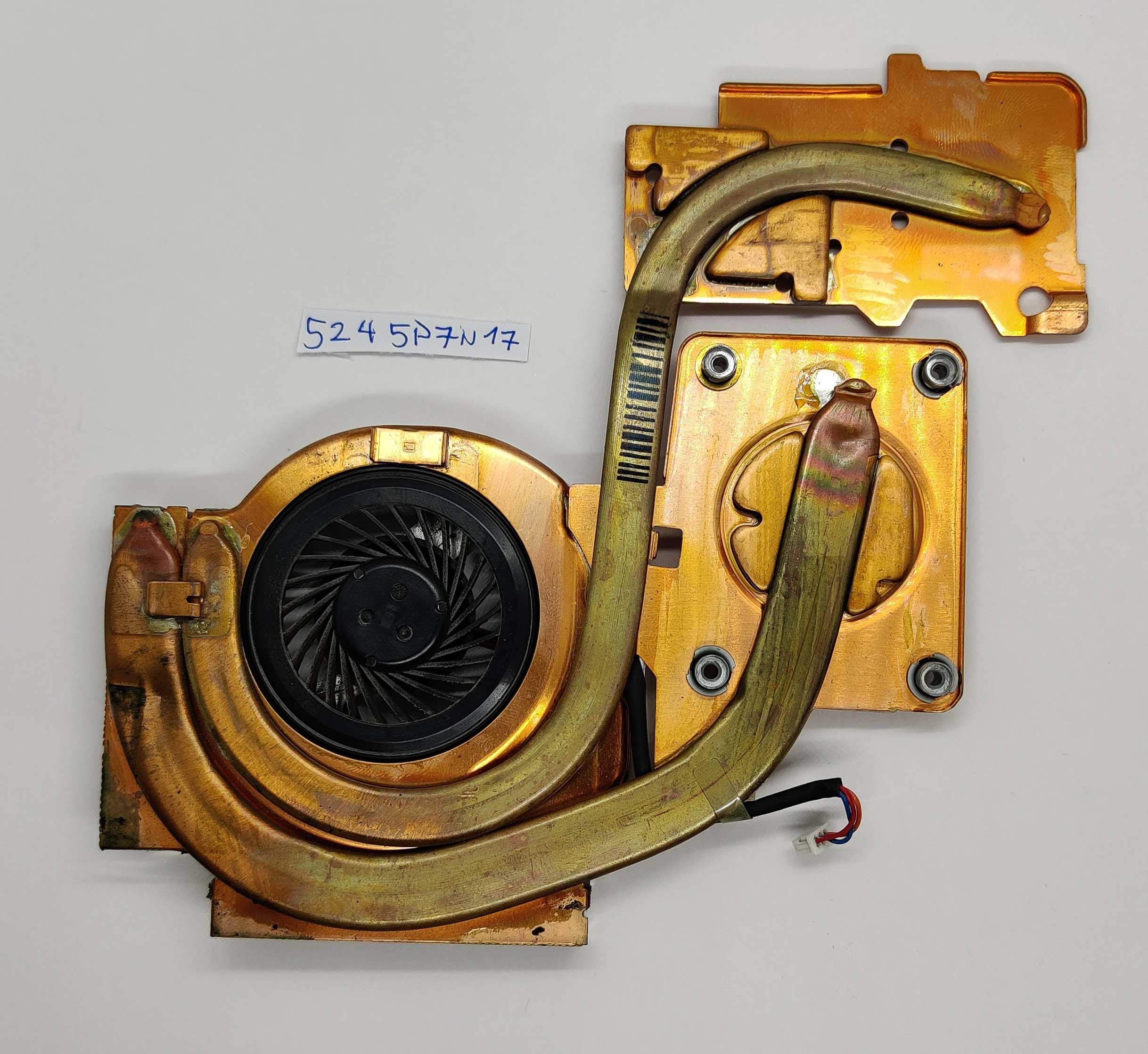 CPU-Kühlkörper für Lenovo ThinkPad T61 – Original-Ersatzteil