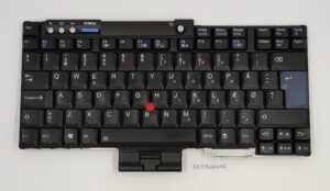 Lenovo ThinkPad T61-Tastatur 42T3215, nordisches Layout – kompatibel mit mehreren Ländern