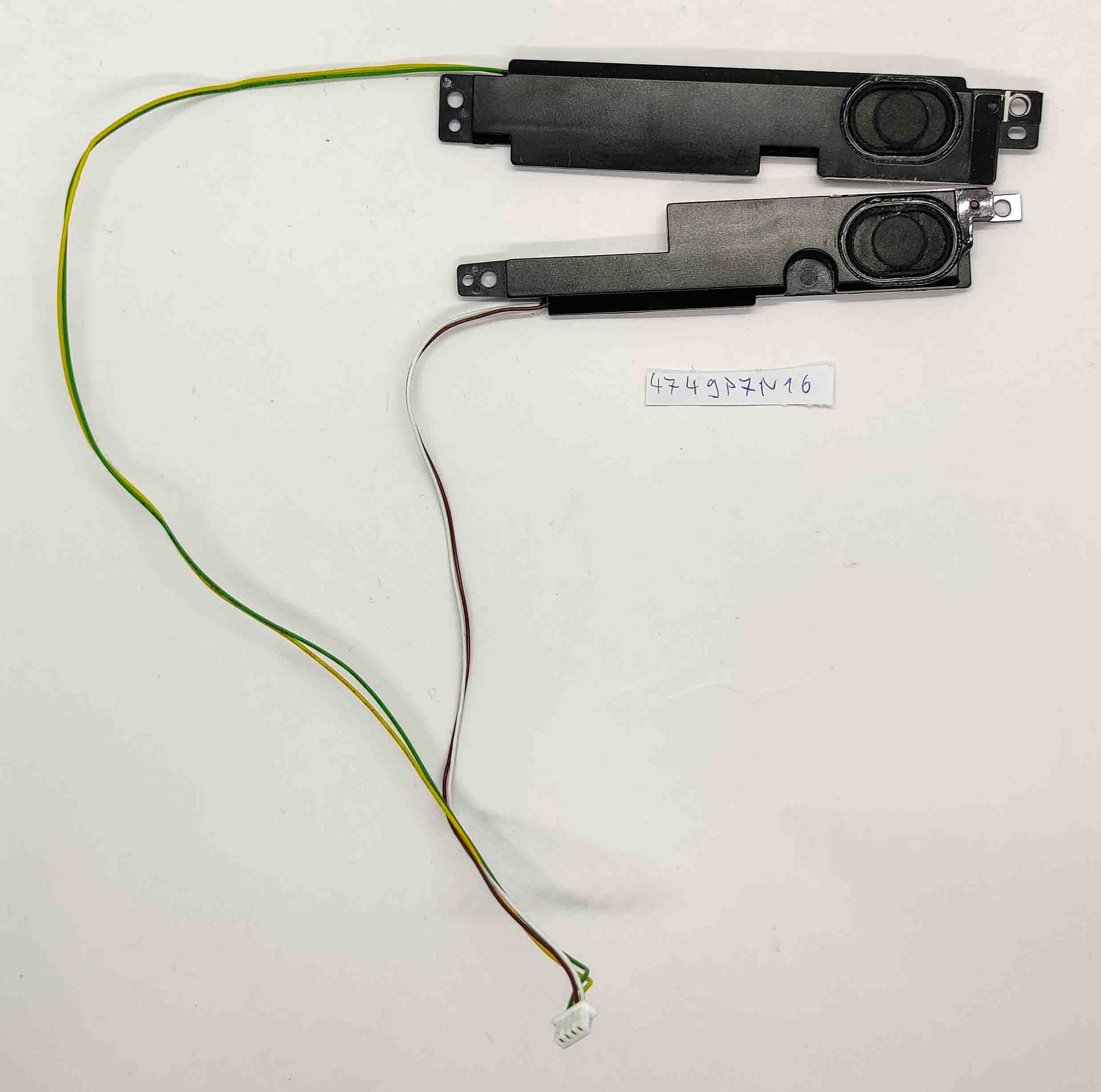 Lenovo ThinkPad T61 T400 R400 Sound-Lautsprecherpaar 39T7484 19T7483