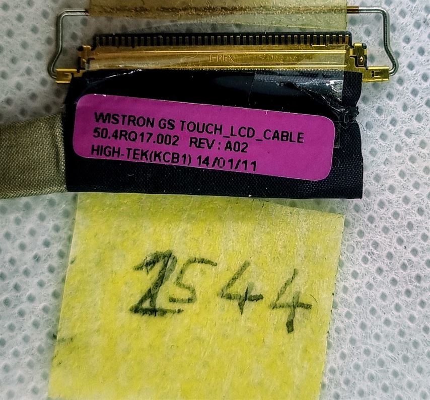 Lenovo ThinkPad X1 Carbon 1. Generation LCD-Bildschirm-Displaykabel 50.4RQQ17.002 Ersatz – Bild 2