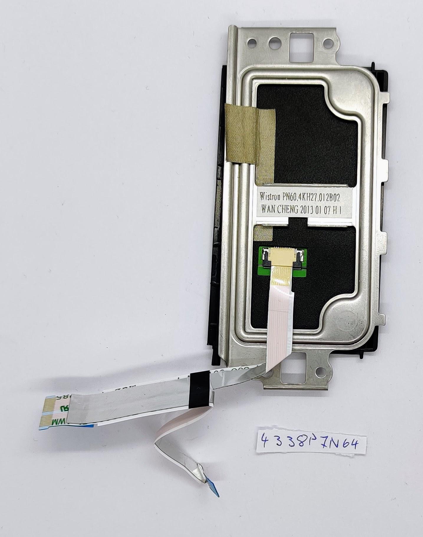 Lenovo ThinkPad X230 Touchpad mit Flachbandkabel, Nr. FPR 50-4RA04-021, Teilenummer 50.4RA02.021 – Bild 2