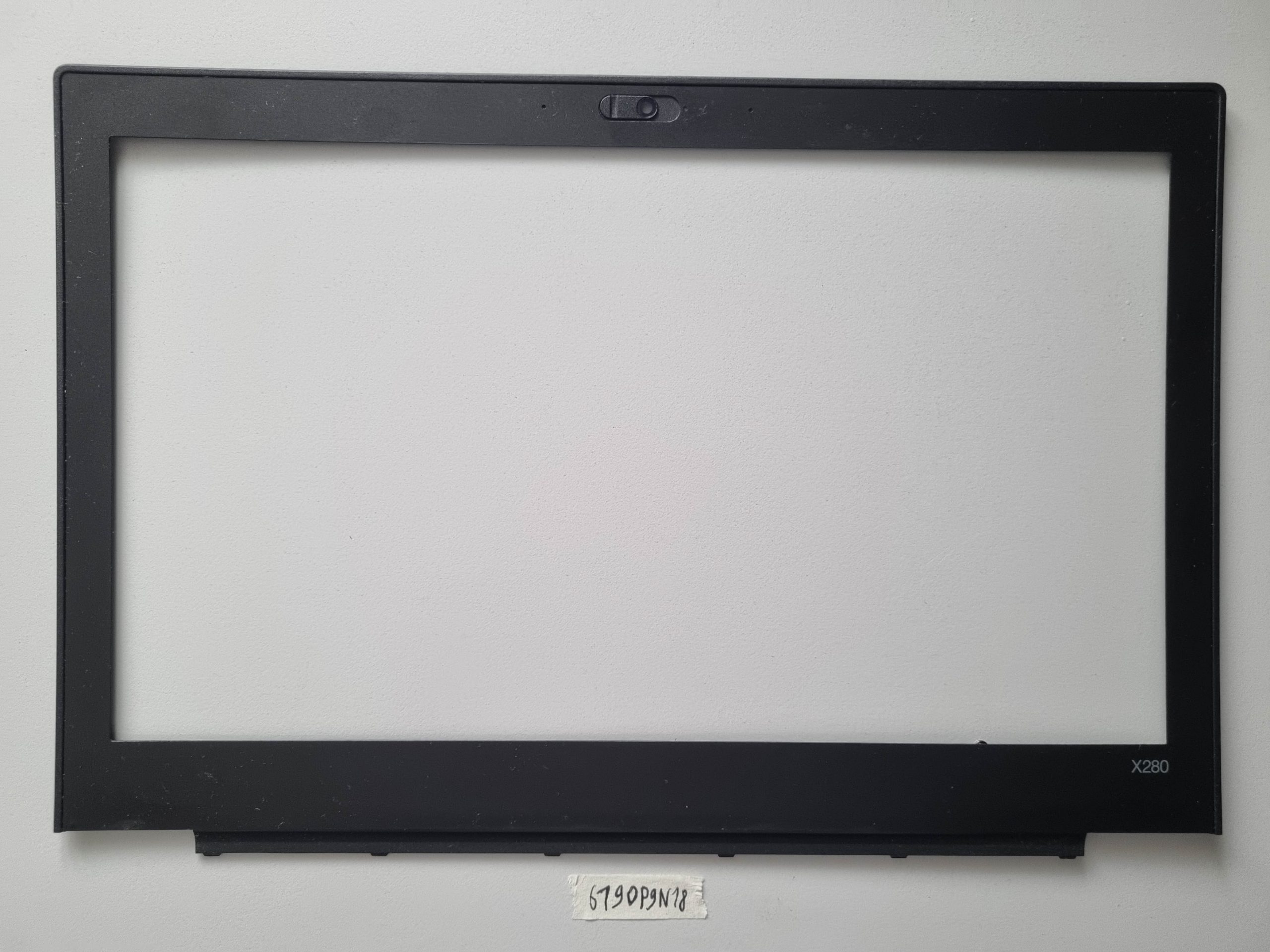 Lenovo ThinkPad X280 LCD-Frontblende FA16P000F00, Original-Laptopteil