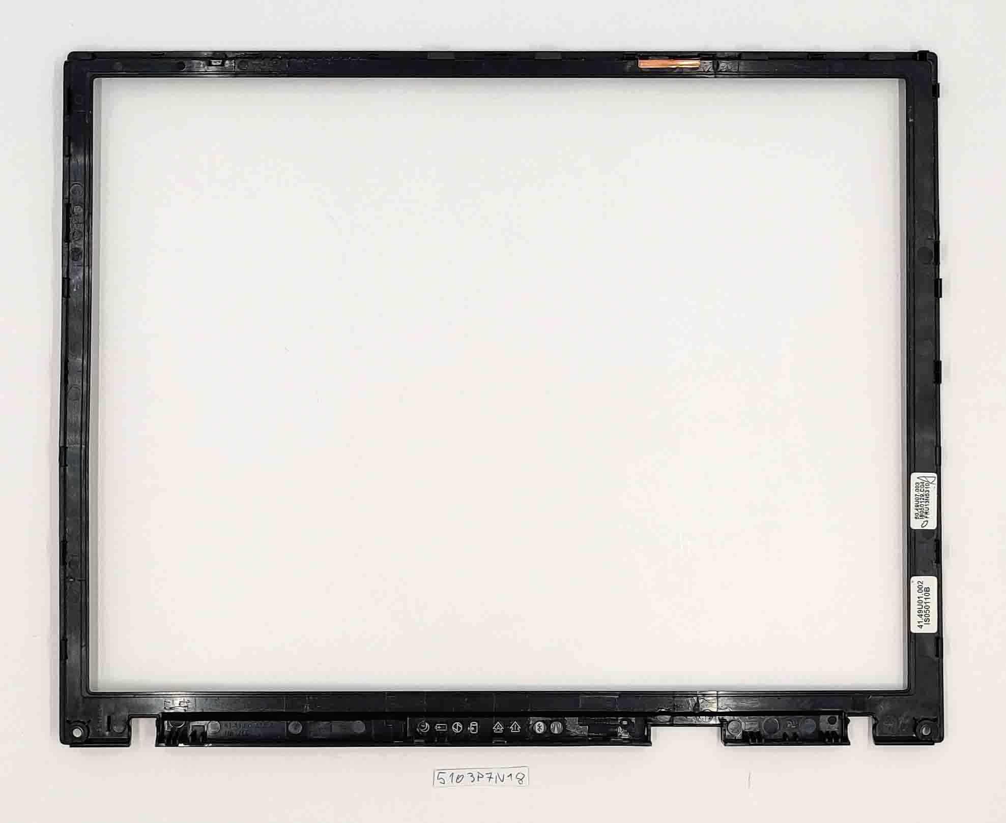 Lenovo ThinkPad X40 LCD-Blende – Original-Ersatz-Blendenrahmen für Laptop-Bildschirm – Bild 2