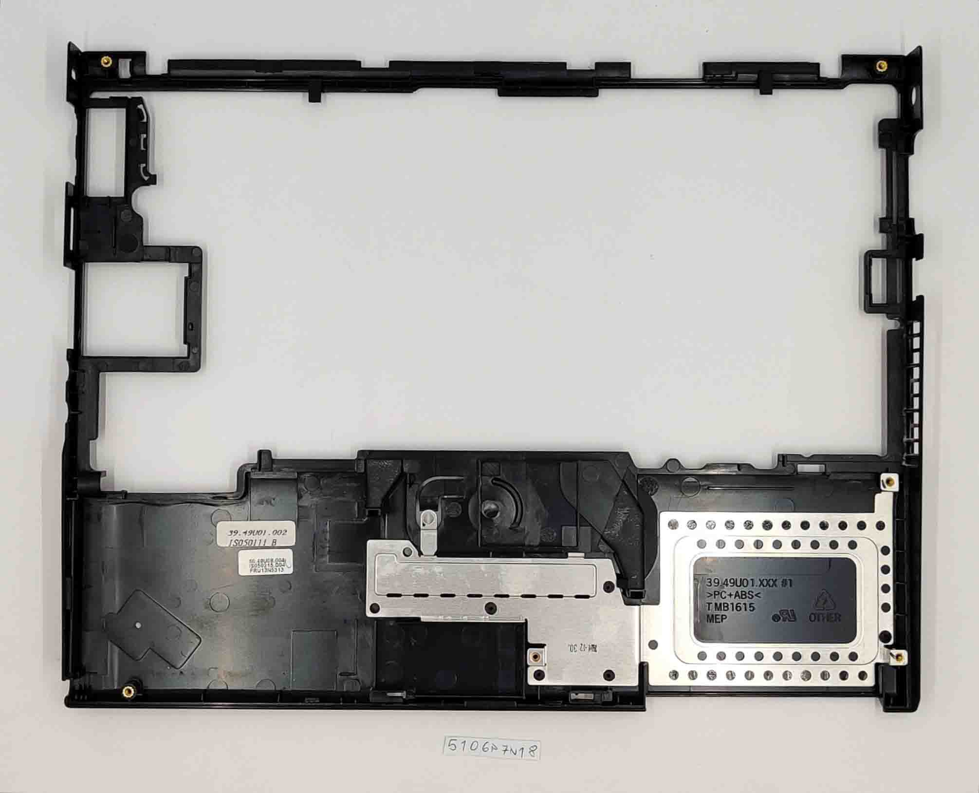 Lenovo ThinkPad X40 Handauflage-Ersatz – Originalteil | Hochwertige Laptop-Komponente – Bild 2