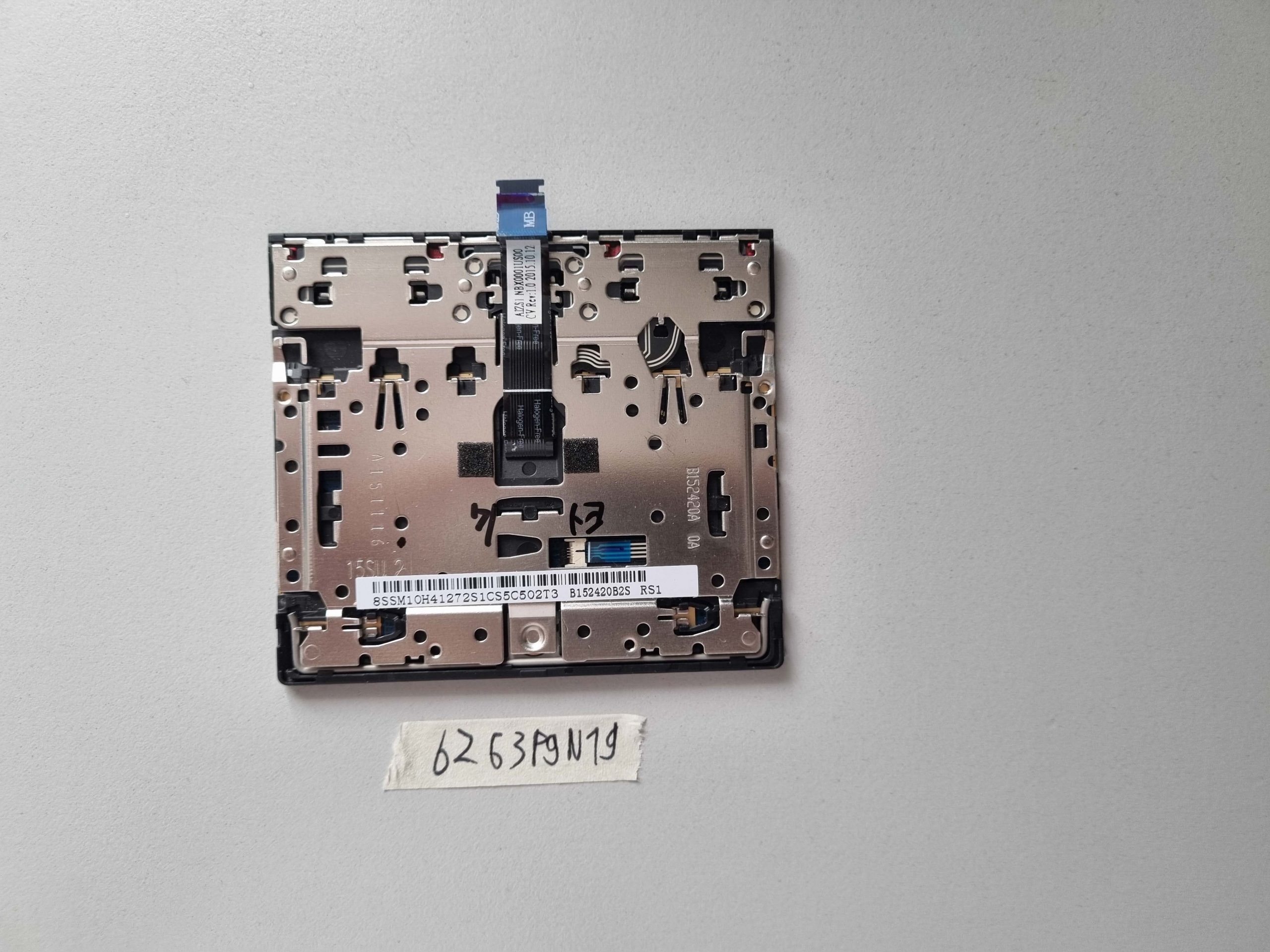 Lenovo ThinkPad Yoga 260 Touchpad 00UR916 B152420B2S Original-Laptopteil – Bild 2