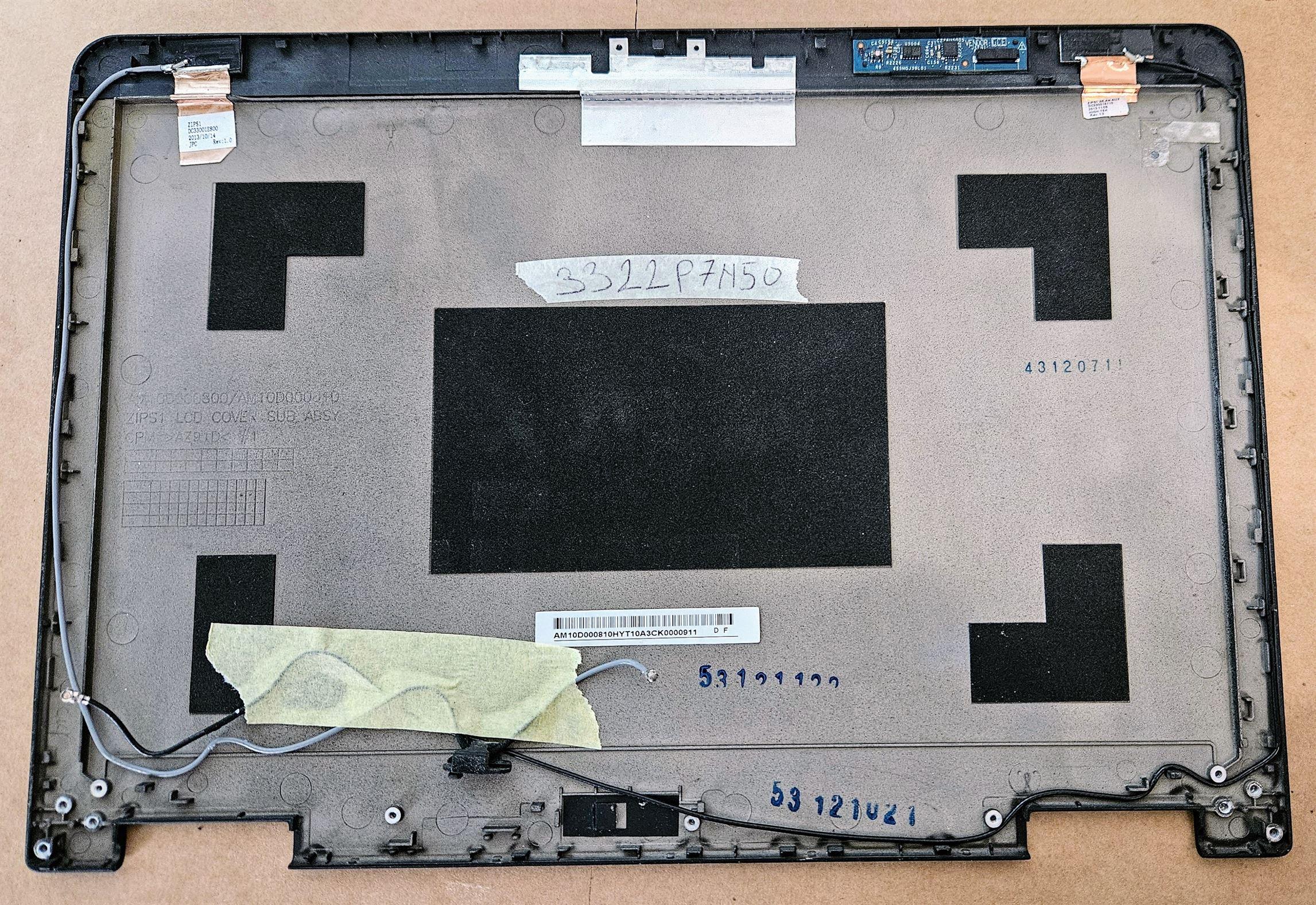 Lenovo ThinkPad Yoga S1 S240 LCD-Rückabdeckung AM10D000810 04X6446 OEM – Originalersatz – Bild 2