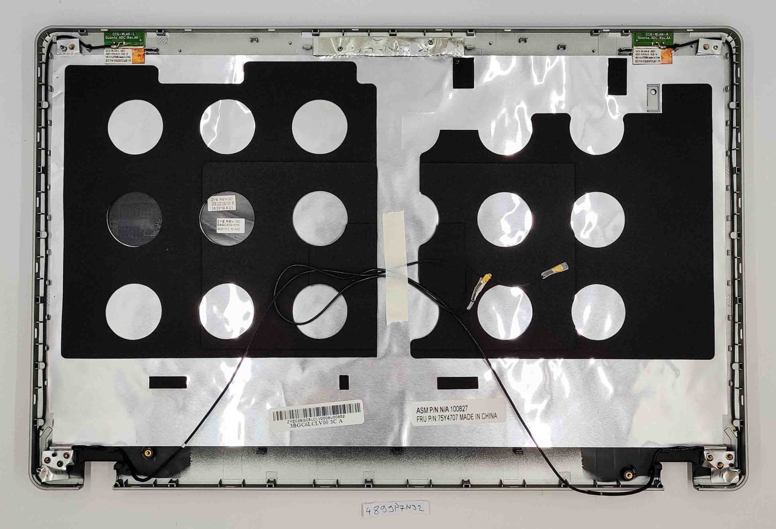 Lenovo Thinkpad Edge 15 Obere Abdeckung 75Y4707 Ersatz - Gebraucht – Bild 2