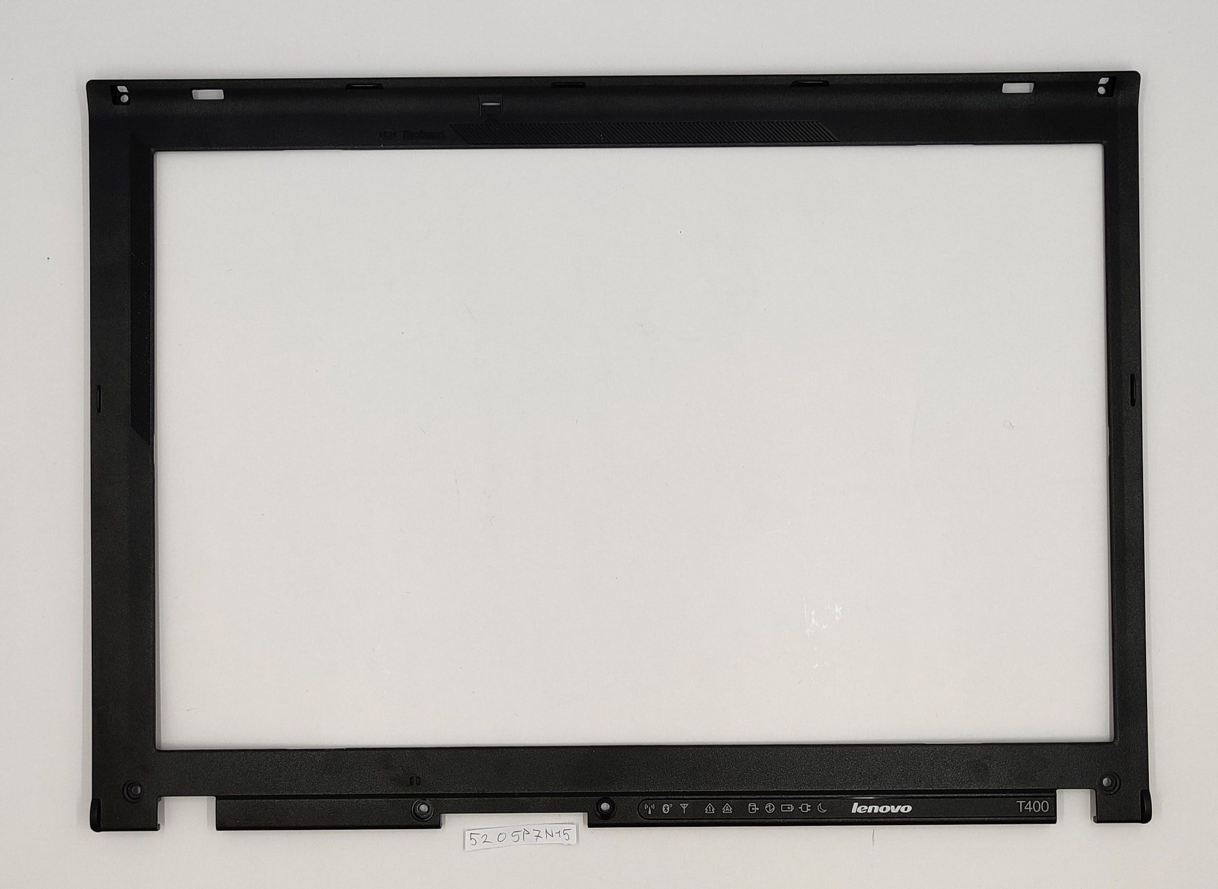 Lenovo Thinkpad T400 LCD-Blende – Original-Ersatzteil
