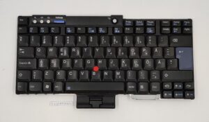 Lenovo Thinkpad T400 Tastatur mit nordischem Layout – kompatibel mit anderen Sprachen FRU 42T3230