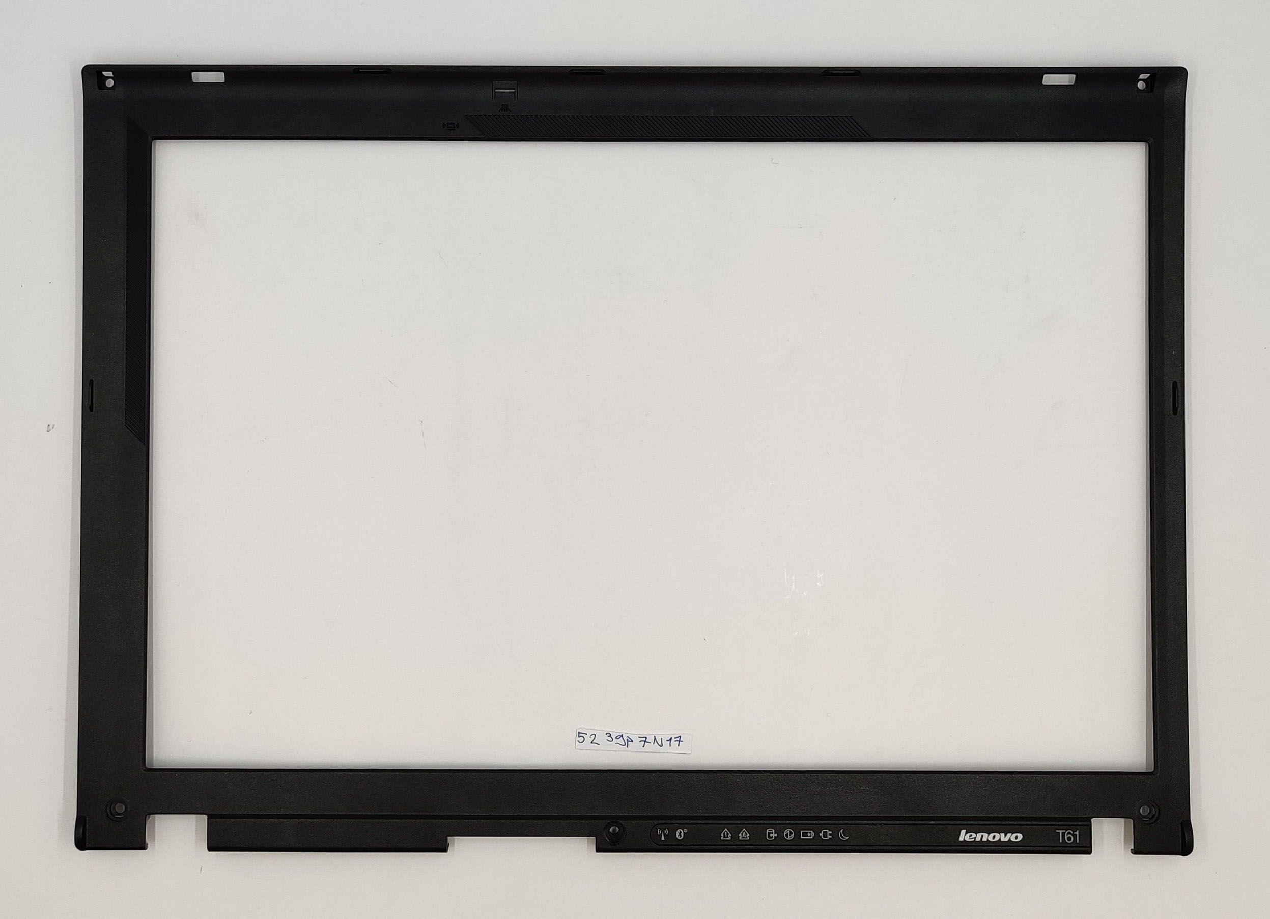 Lenovo ThinkPad T61 Blendenrahmen – Original-Ersatzteil
