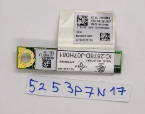 Lenovo Thinkpad T61 Bluetooth-Tochterkarte BDC-2 FRU 39T0497 – Getestet