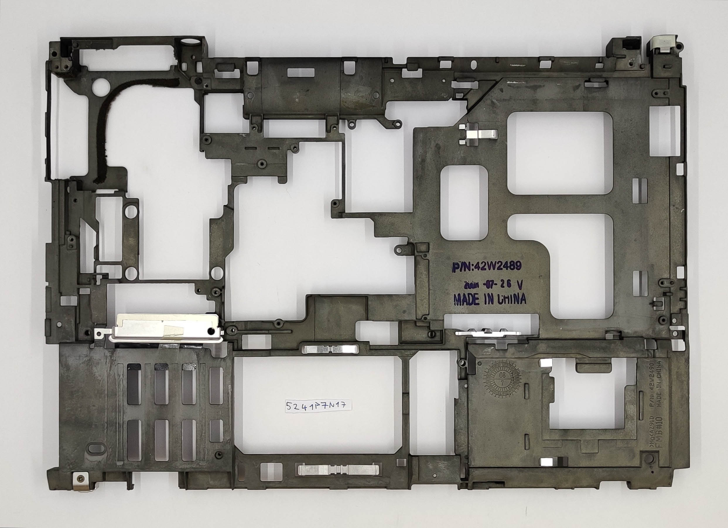 Lenovo Thinkpad T61 Rahmengehäuse P/N 42W2489 – Original-Ersatzteil – Bild 2