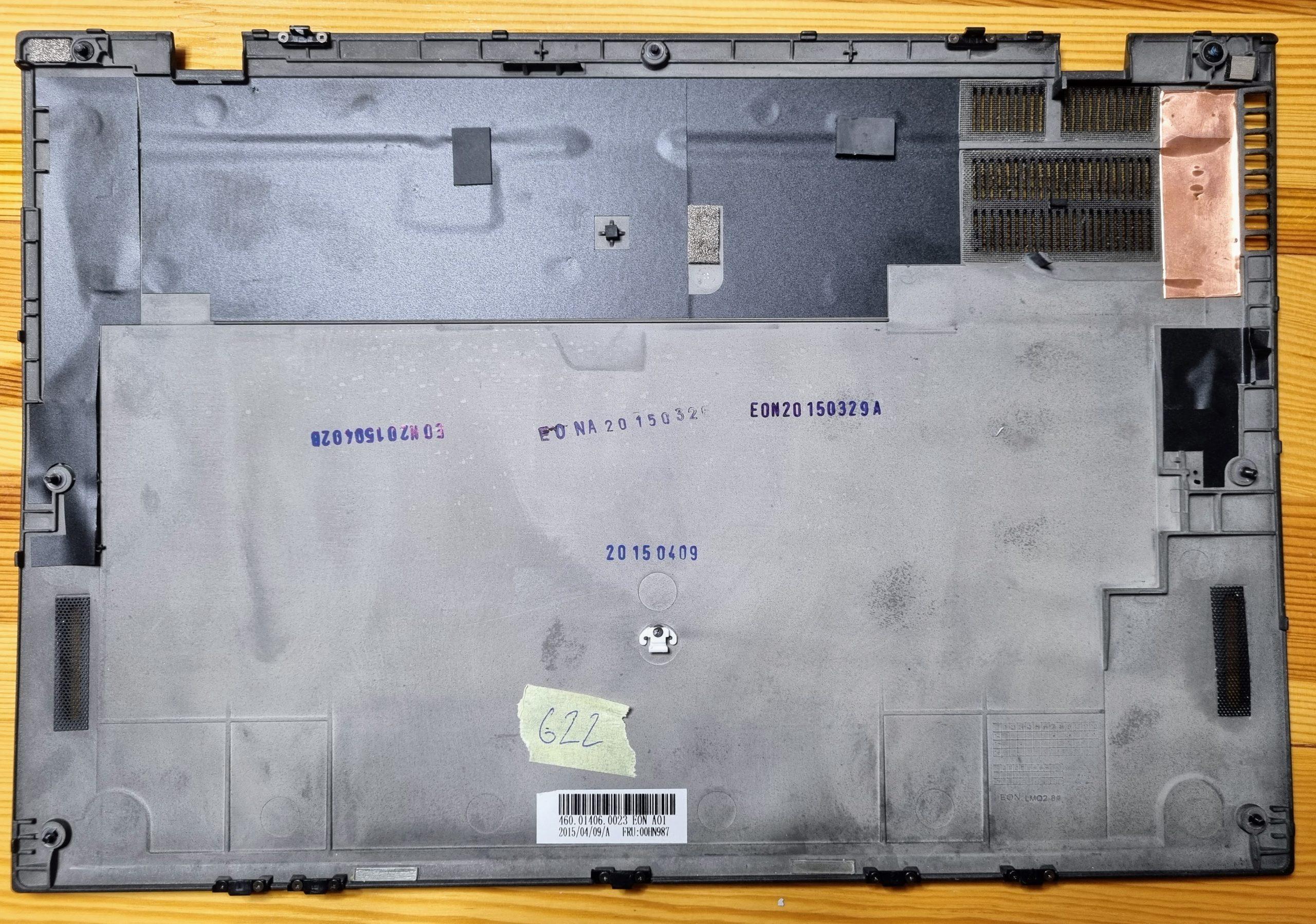 Lenovo Thinkpad X1 Carbon 3. Generation – Basisgehäuseabdeckung – 00HN987 00HT364 – Bild 3