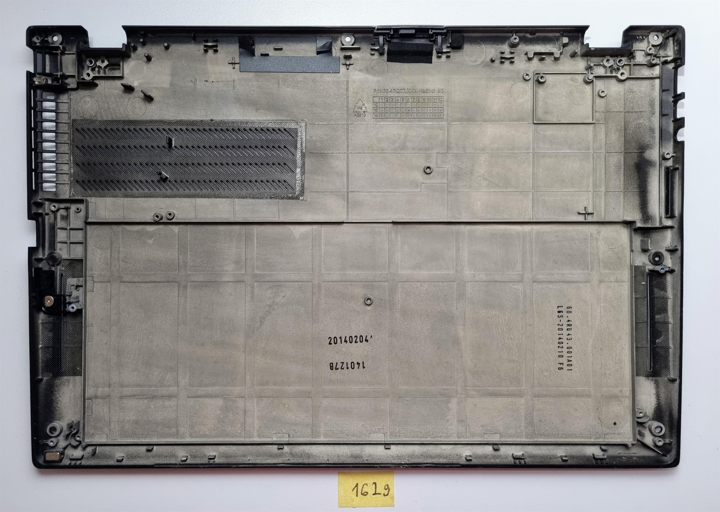 Lenovo Thinkpad X1 Carbon-Gehäuseunterteil – 30.4rq07.xxx – Bild 2