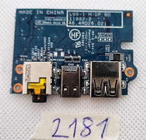 Lenovo Thinkpad X1 Carbon Gen 1 USB-Audio-IO-Board 55.4RQ03.021 04W3912 – Original-Ersatzteil
