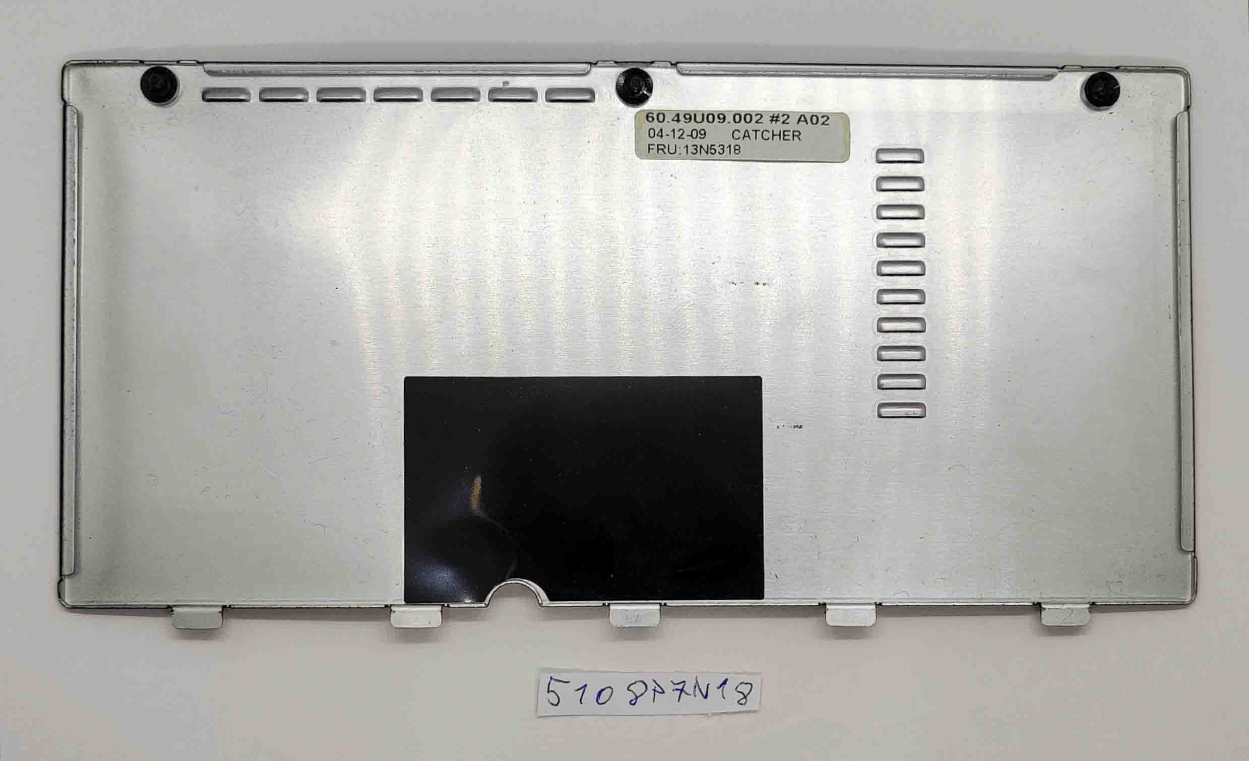 Lenovo Thinkpad X40 – Festplattenabdeckung hinten – Original-Ersatzteil für die Abdeckung des Festplattenschachts – Bild 2