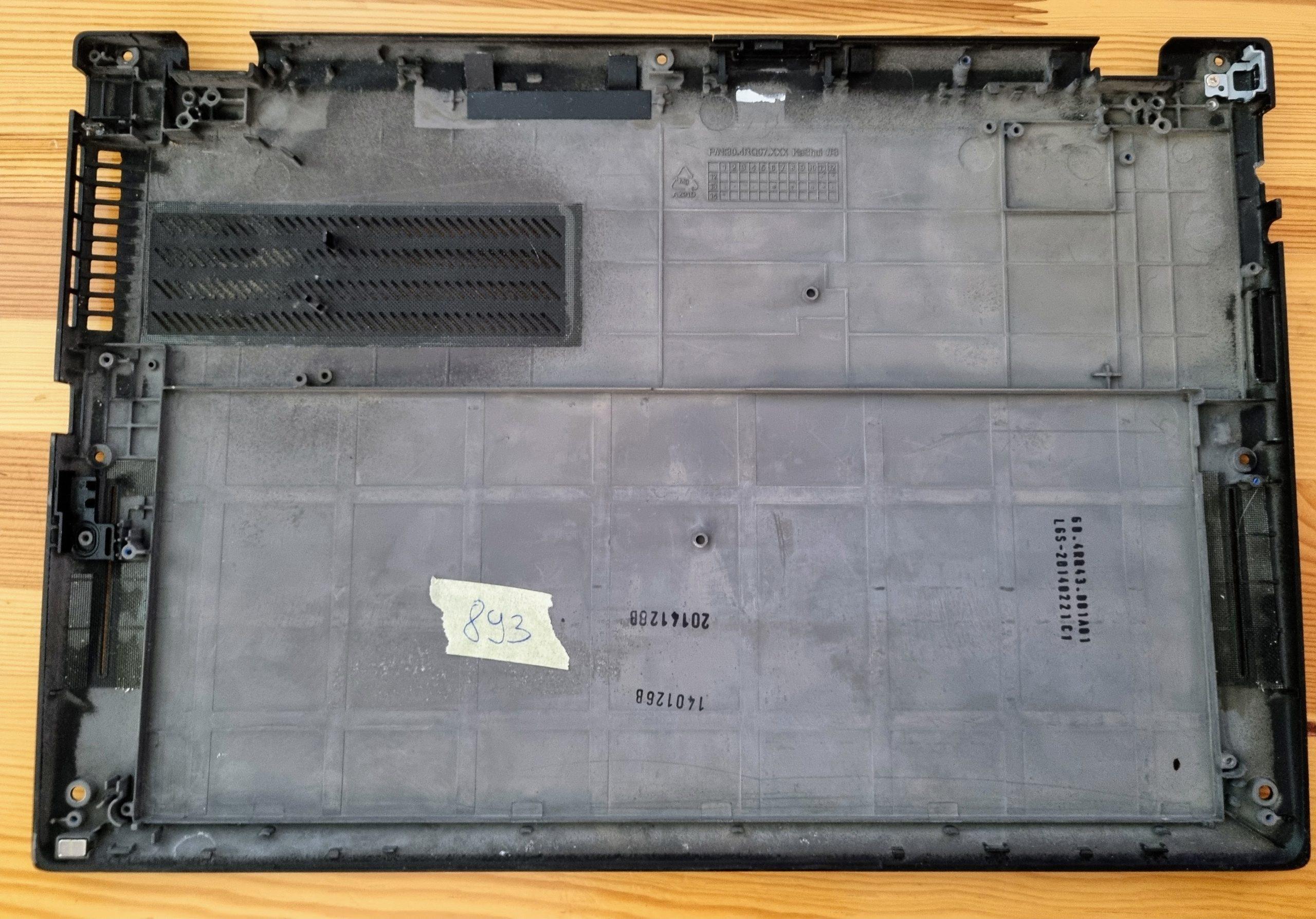Lenovo X1 Carbon 1. Generation Touch Bottom Base Cover Chassis 60.4RQ17.002 Original – Bild 2