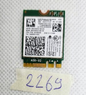 Lenovo Yoga 2 13 Intel 7260NGW WiFi-Karte N7260 20200554 04W3830 04X6009 – Rüsten Sie Ihre drahtlose Verbindung auf!