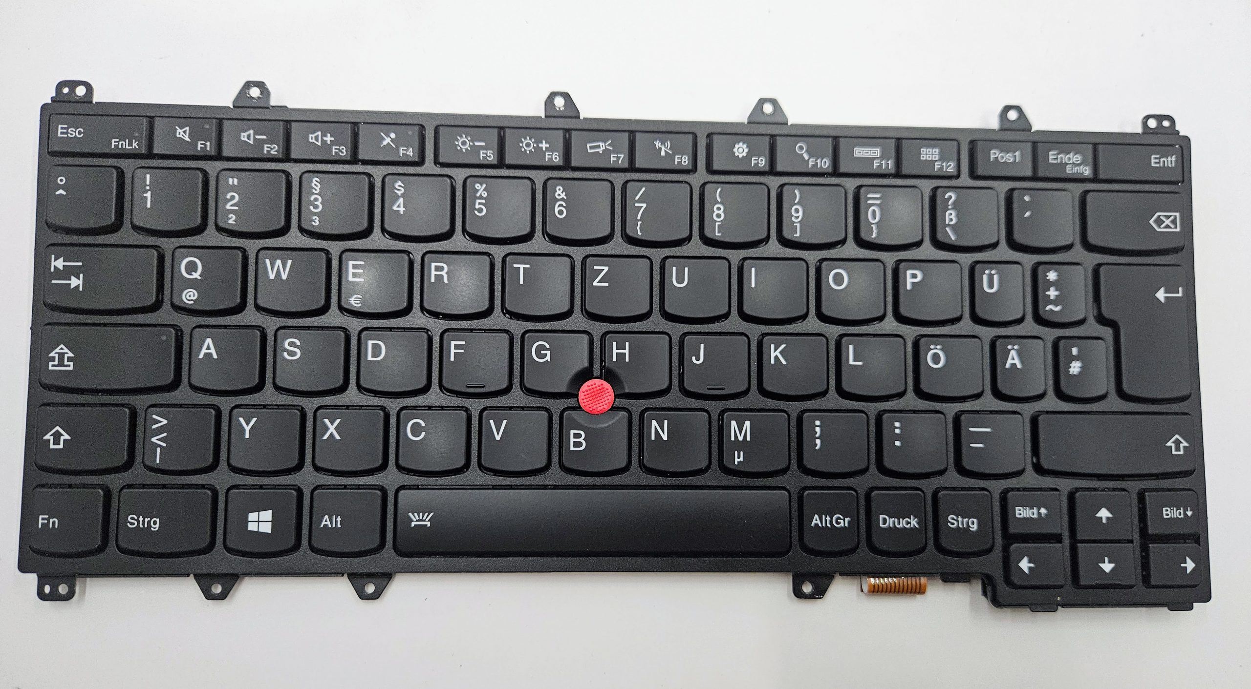 Lenovo Yoga 260 Tastatur 00PA218 ST084 V152020AK1 Deutsches Layout SN20H35127 Hintergrundbeleuchtung