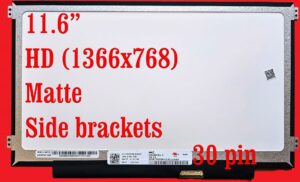 HP FORTIS G10 Chromebook LCD-Bildschirm 11,6" HD Matt 30-Pin LED Nicht-Touch NEU