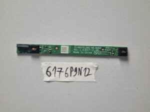 MIC Mikrofonplatine für Lenovo ThinkPad L480 L580 L490 L590 Serie 5C50Z85817