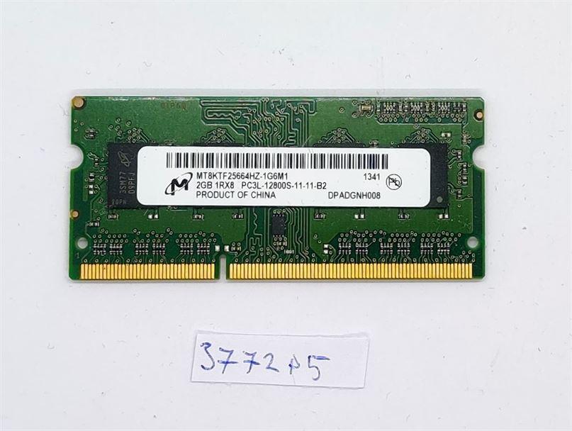 MICRON DDR3 SDRAM SO-DIMM-SPEICHERMODUL MT8KTF25664HZ-1G6M1 2 GB PC3-12800S